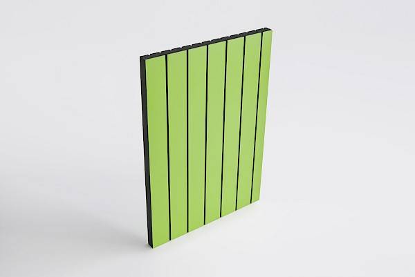 Akoestische wandpanelen Type Gsw